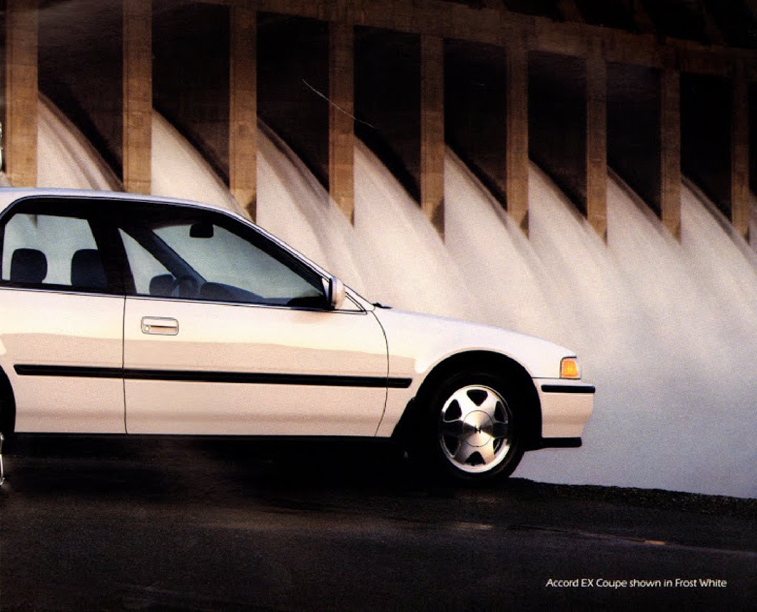 1993 Honda Brochure Page 9